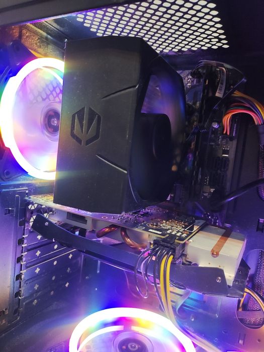 Komputer gamingowy [i5-10400f, GTX 1660 Super, 16GB ram, 512gb SSD