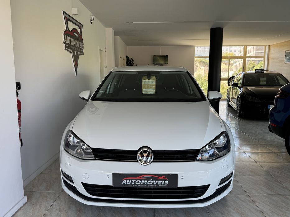 VW golf 7 Bluemotion