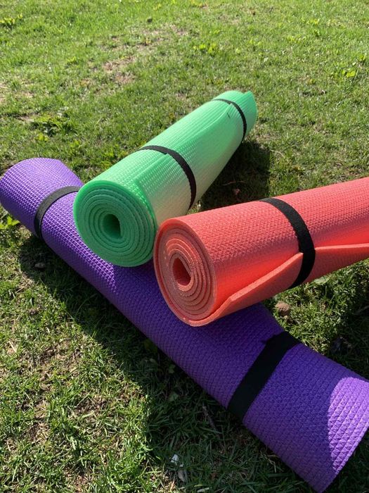 -50% Скидка, Каремат/Коврик для йоги пилатеса та фитнесу,