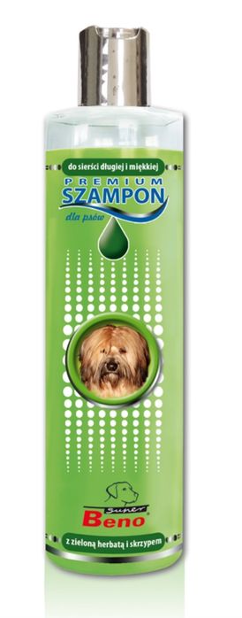 Szampon do sierści długiej i miękkiej PREMIUM SUPER BENO 250 ml