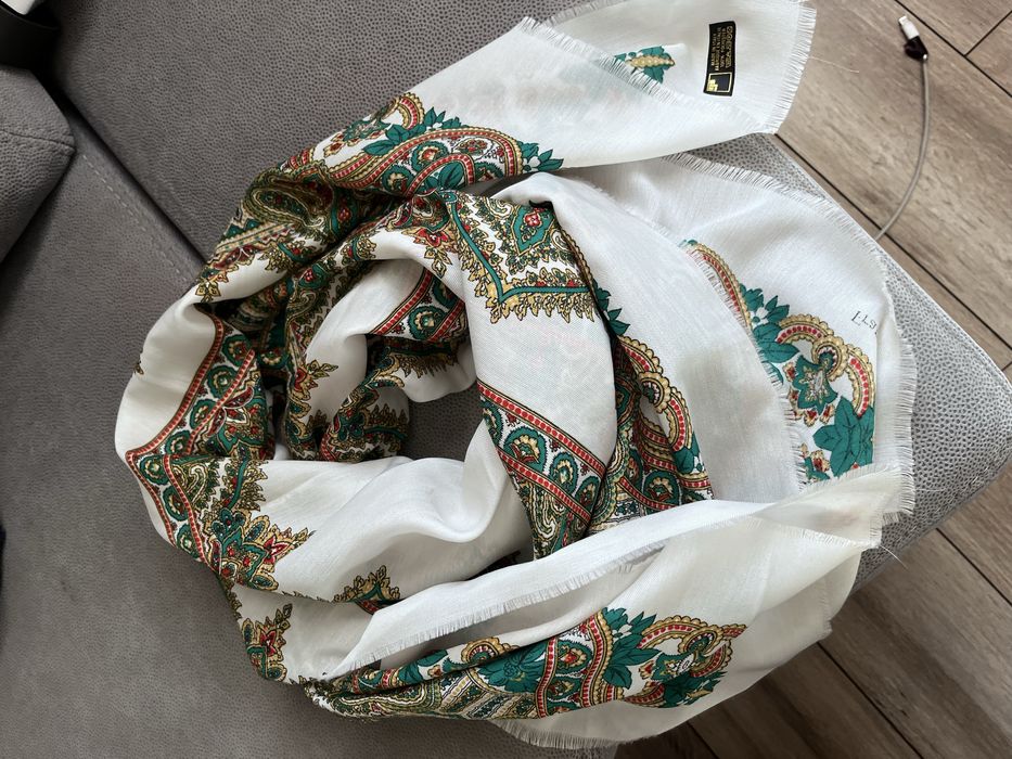Duża chusta Franco Laurenti 120/116cm