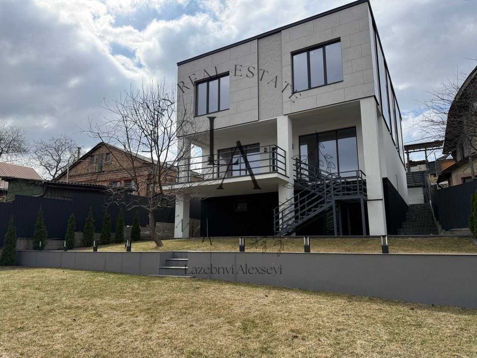 Продаж Будинку Hi-Tech Голосіївський парк 310м.5 сот.Центр.БЕЗ-%