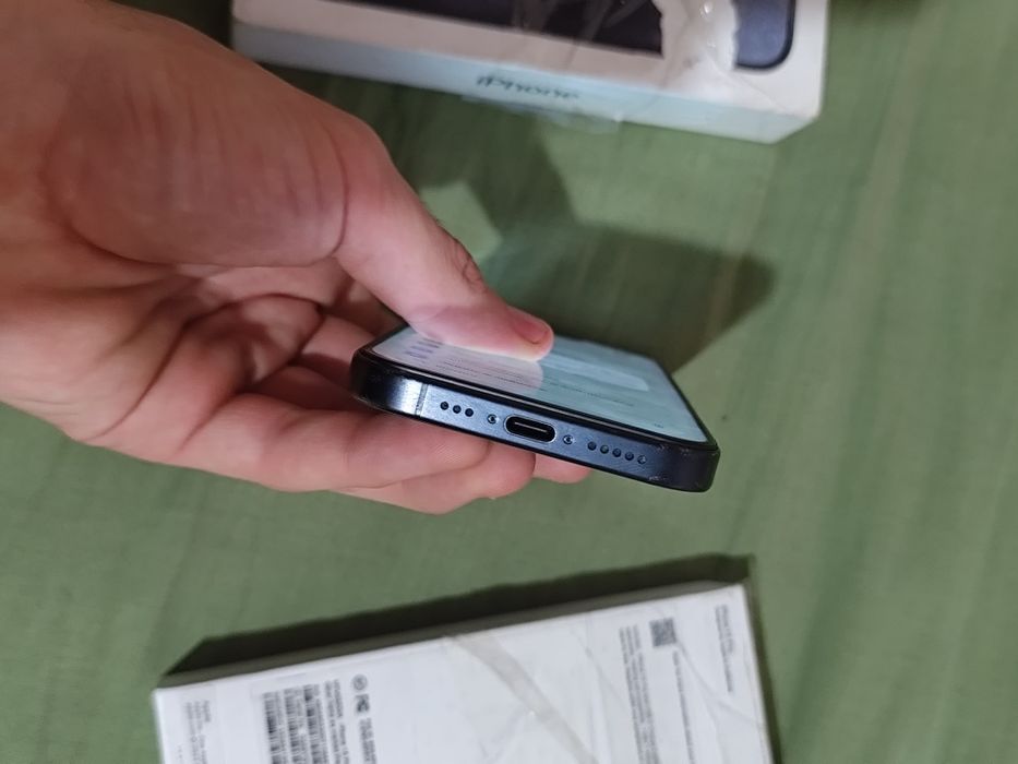 Продам iPhone 15 pro 128gb Blue Titanium