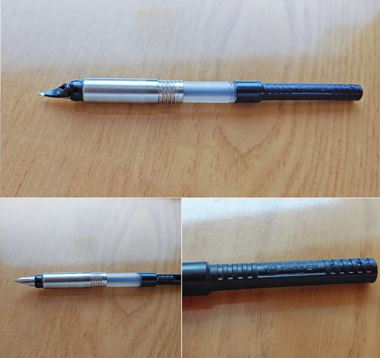 Parker Roller,запаска к перьевой ручке VECTOR, стержни, чернила