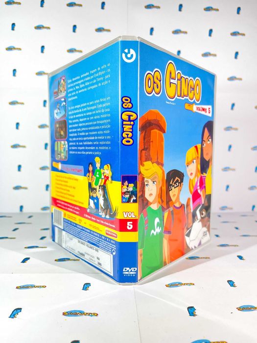 DVD Os Cinco em Ação! 5