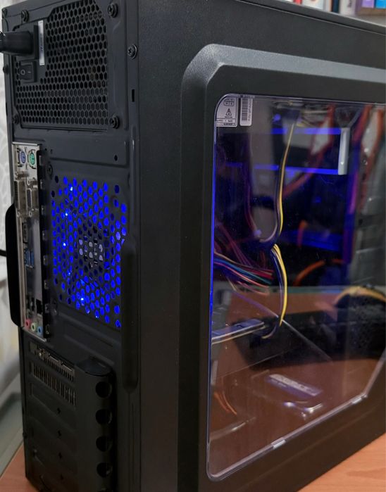 Ігровий комп’ютер RX 470 турбірована/ i3-9100F / 8GB / 1TB / GameMax