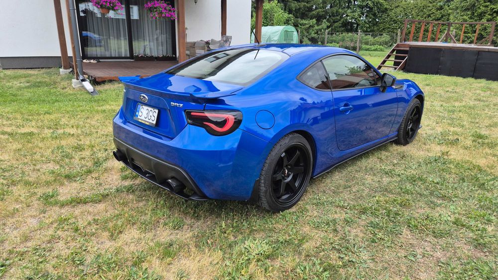 Subaru BRZ Limited edition toyota gt86