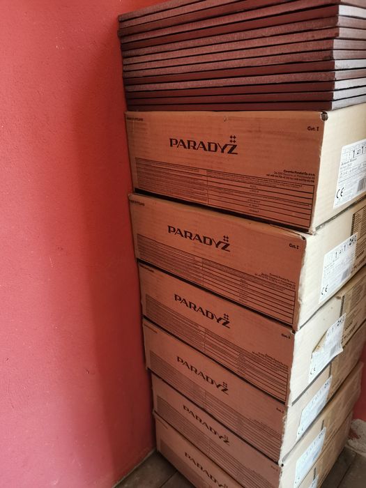 Płytki klinkierowe Paradyż Arteon Rosso 30x30