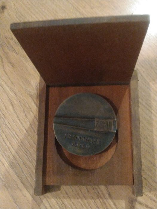 Medal okolicznościow ody Odznaczenie "Przodujące Koło "