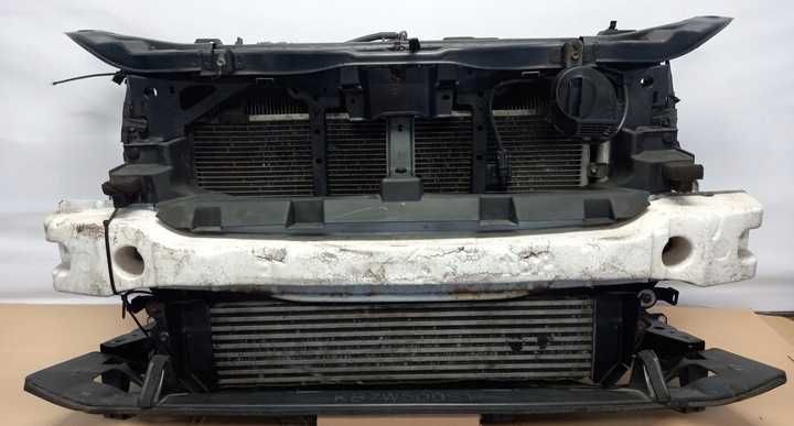 Панель комплектная радиатор вентилятор Mazda CX-5 разборка