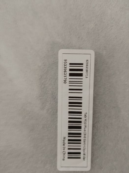 Capa lenovo tabM10 Plus 3. Ger