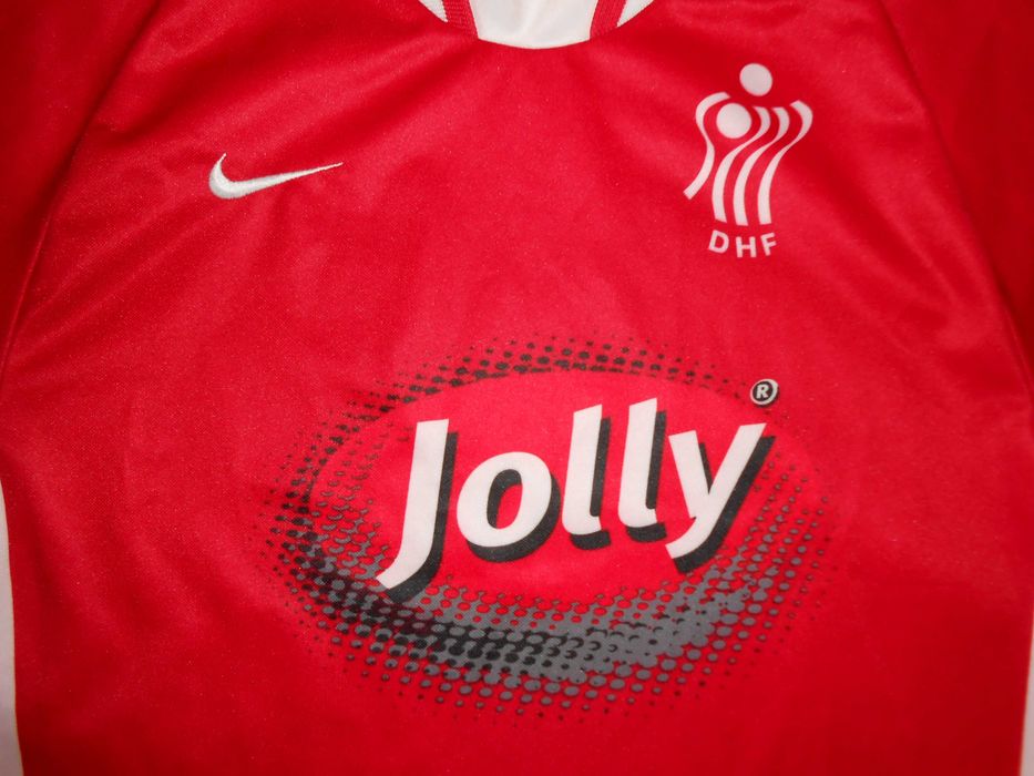 Koszulka do piłki ręcznej Nike Dania (XS)