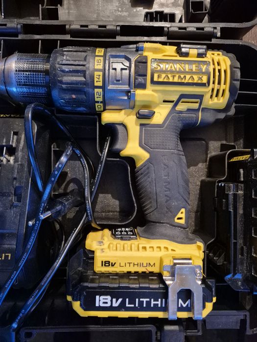 Wkrętarka stanley fatmax 18v