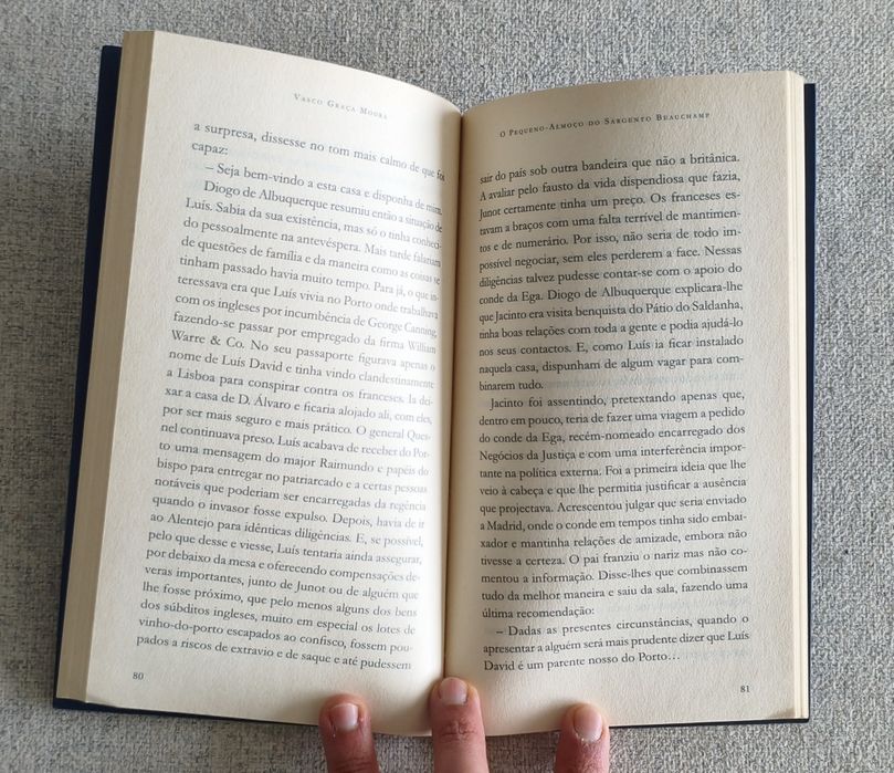 O Pequeno-Almoço do Sargento Beauchamp por Vasco da Graça Moura

Livro