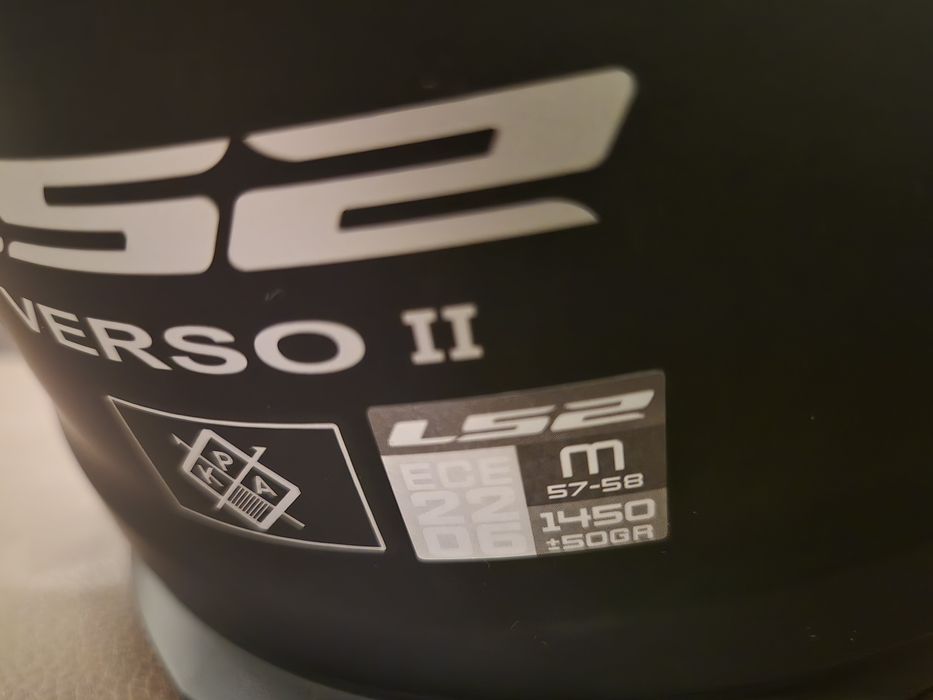 Capacete Helmet LS2 "VERSO II" NOVO