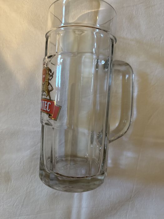 Kufel szklany 0,5 l Zywiec