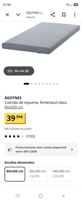 2 Colchões solteiro