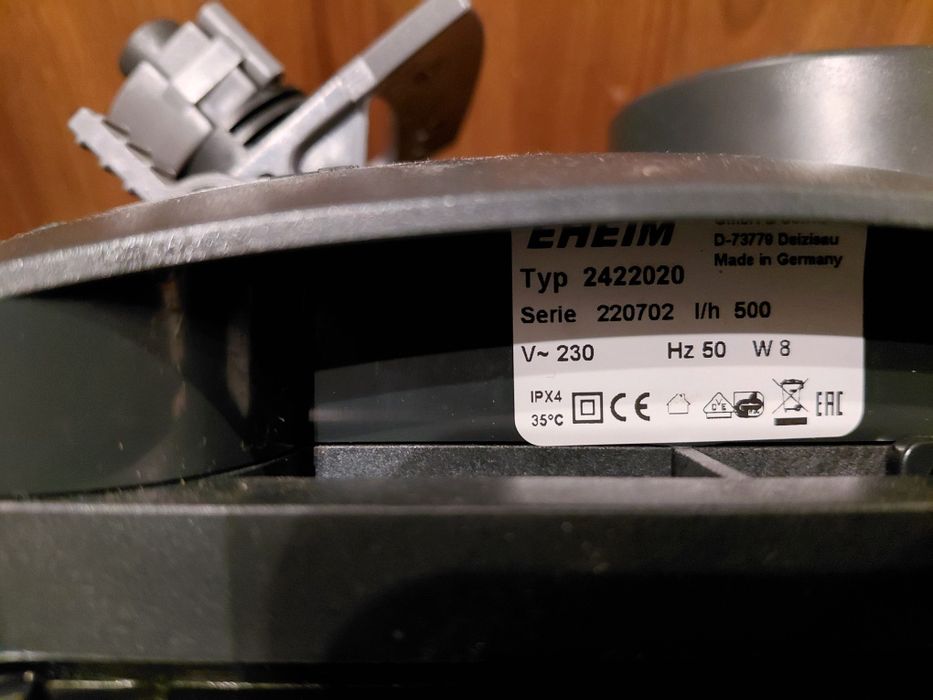 Filtr eheim 2422 komplet