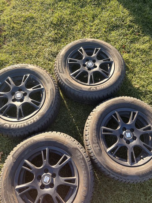 Felgi + opony zimowe 195/65 R15