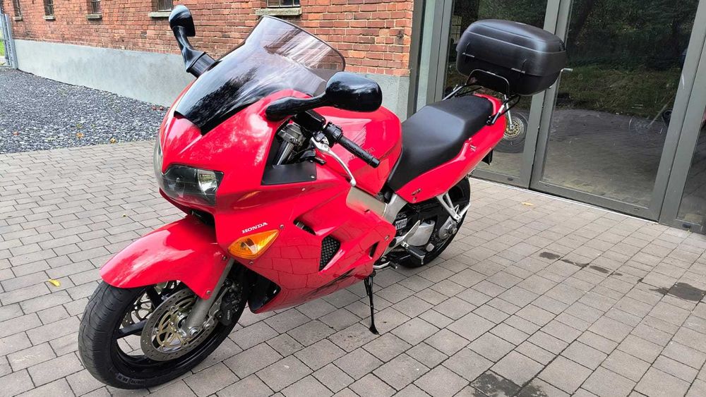 PROMOCJA !!! HONDA VFR 800 Oryginał bezwypadkowy KODO Motocykle raty