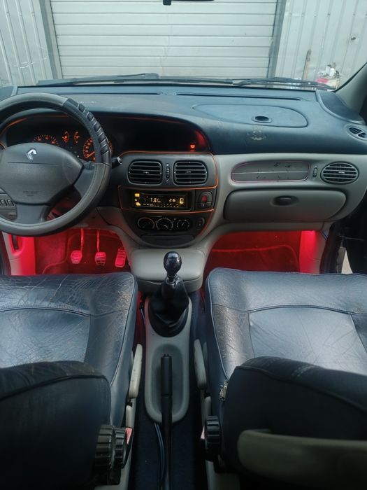 Renault megane scenic