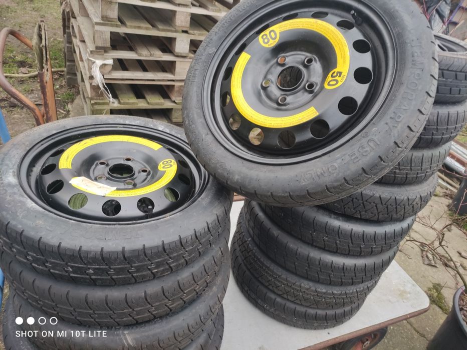 VW koło dojazdowe 16"