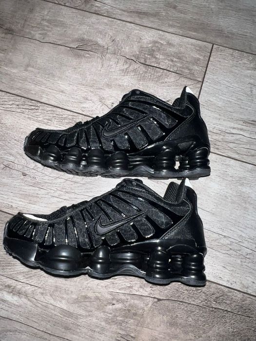Nike shox czarne
