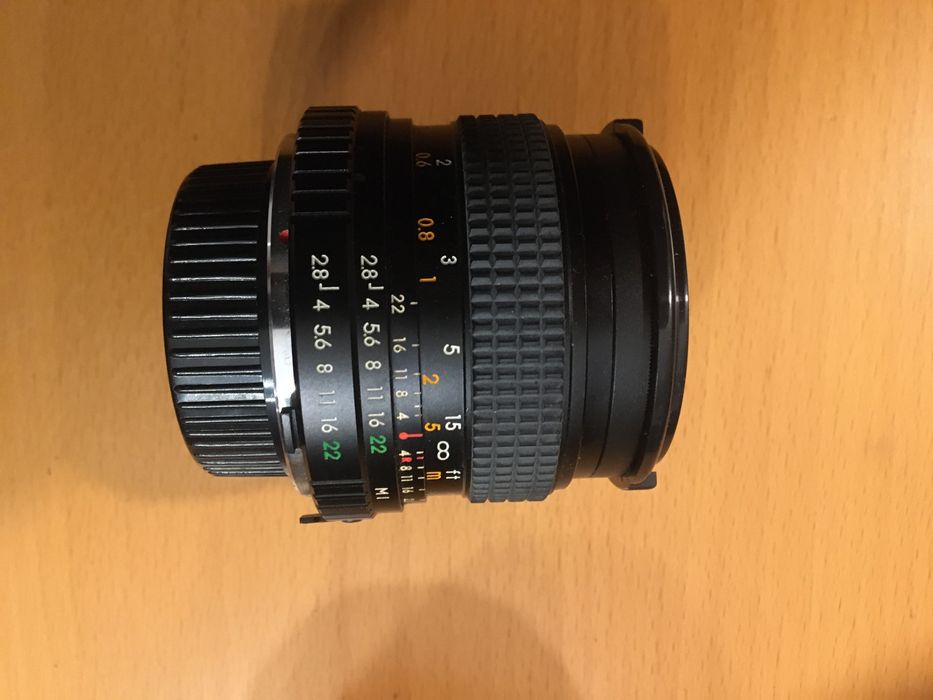 Vendo diverso material fotografia