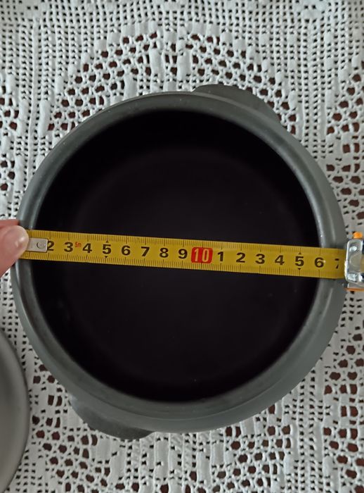 Panela em barro negro de Molelos