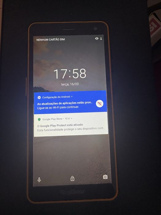 RugGear RG650 Android 9