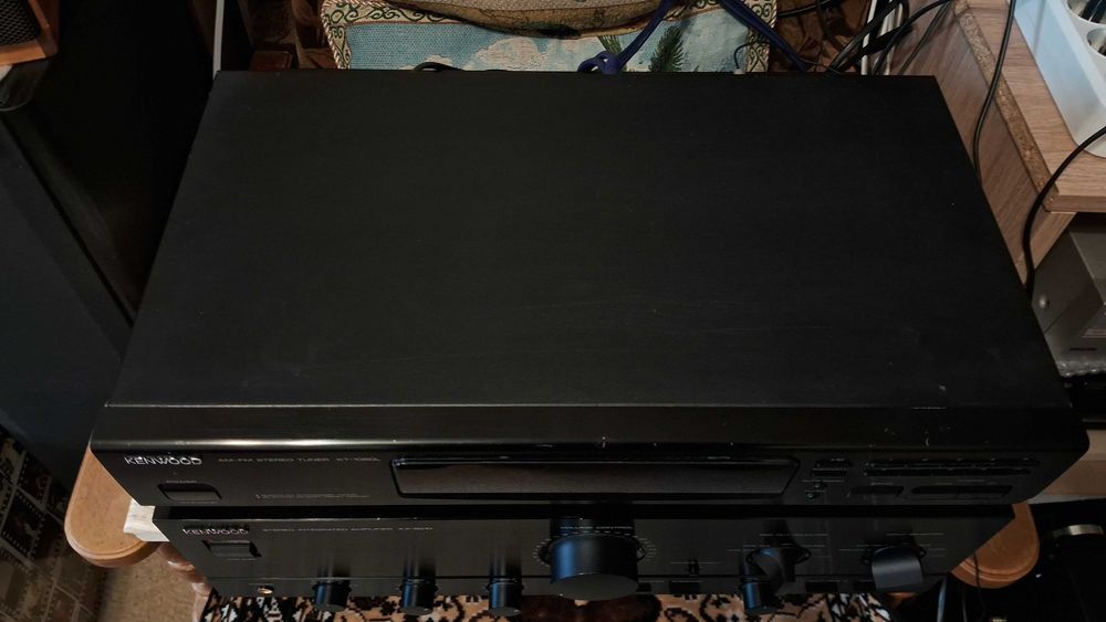 Підсилювач звуку Kenwood KA-5010 Integrated amplifier. Made in