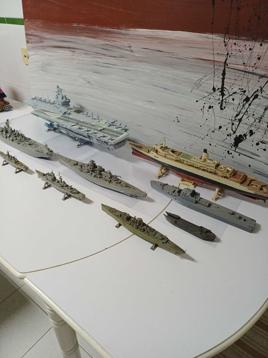 Kit´s montados de modelismo 10 unidades