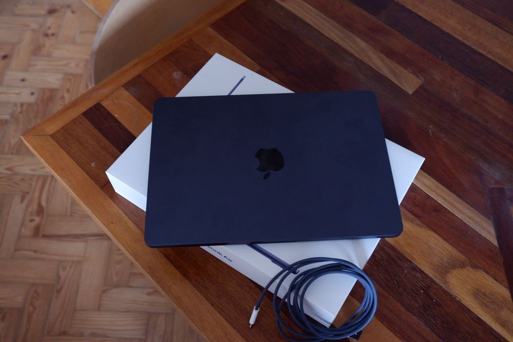 Troco MacBook Air M5 comprado: 07/07