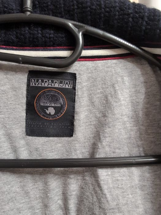 Куртка Шерпа кофта Napapijri S XS розмір відмінний стан