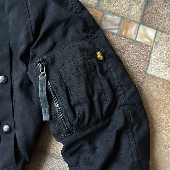 Парка Аляска Alpha Industries