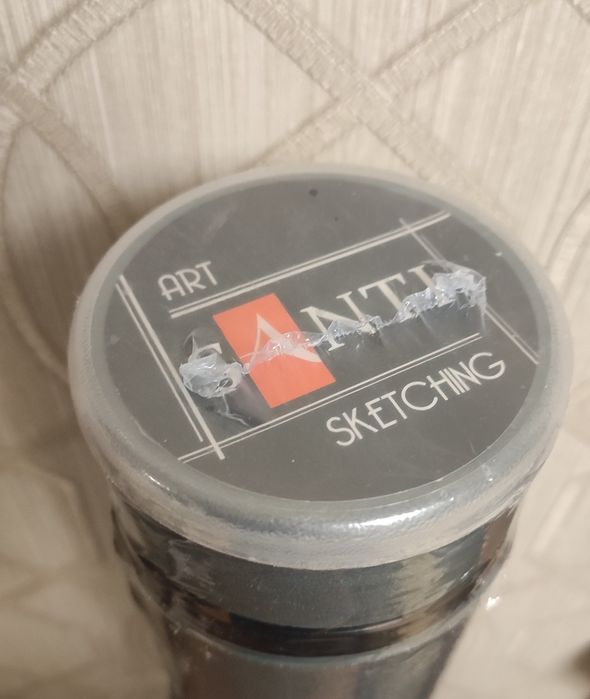 Тубус Santi розсувний сірий (65/110*10,5см)