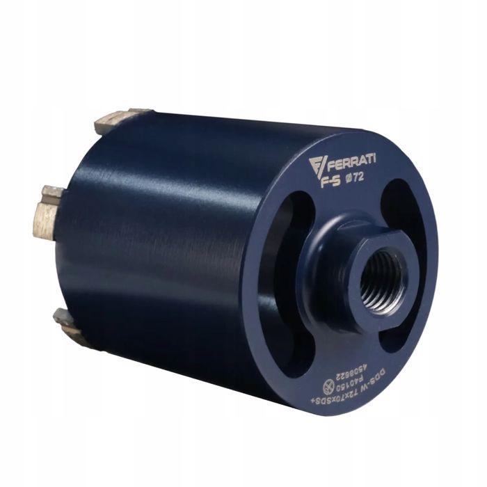 Ferrati F-S 72Mm M16 Wiertło Koronowe Do Betonu I Materiałów