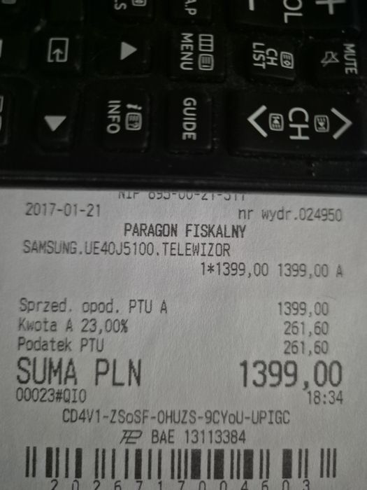 Telewizor LED Samsung UE40J5100AW