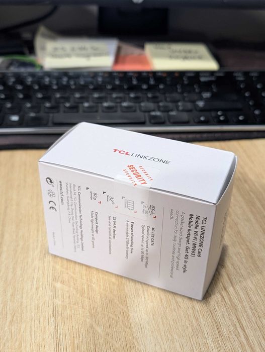TCL MW63 Modem Router Mobilny LTE 4G CAT6 300 Mbps NOWY