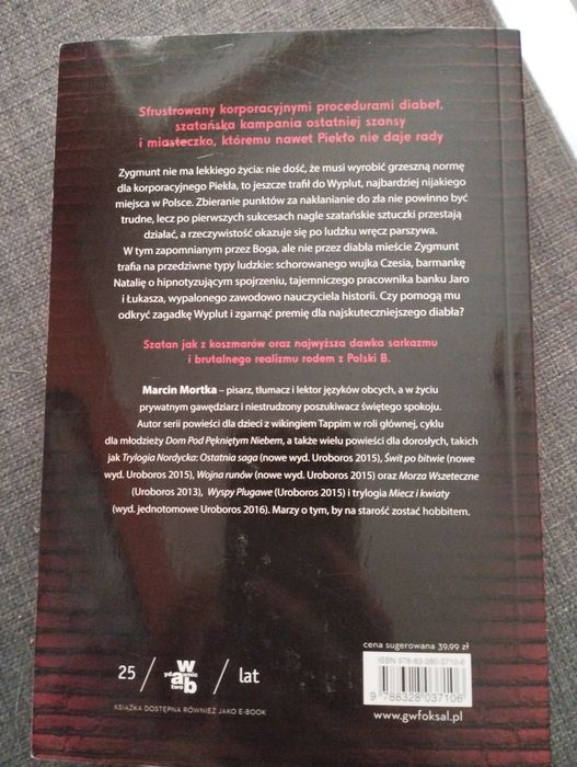 "Projekt Mefisto" Marcin Mortka