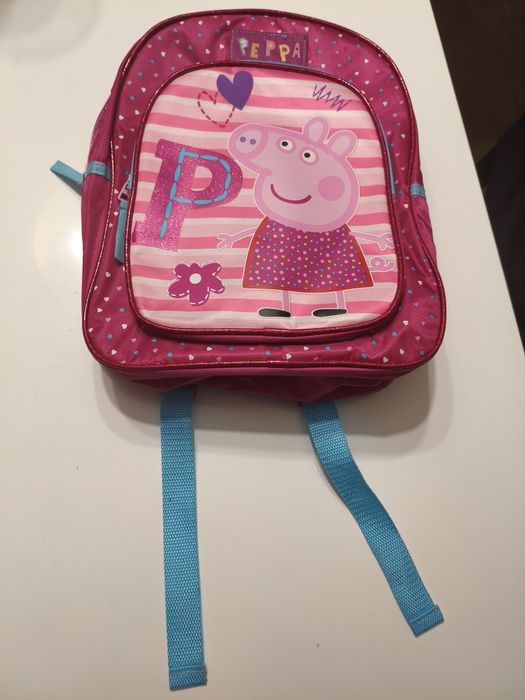 Plecak Peppa nowy dla dzieci 3+