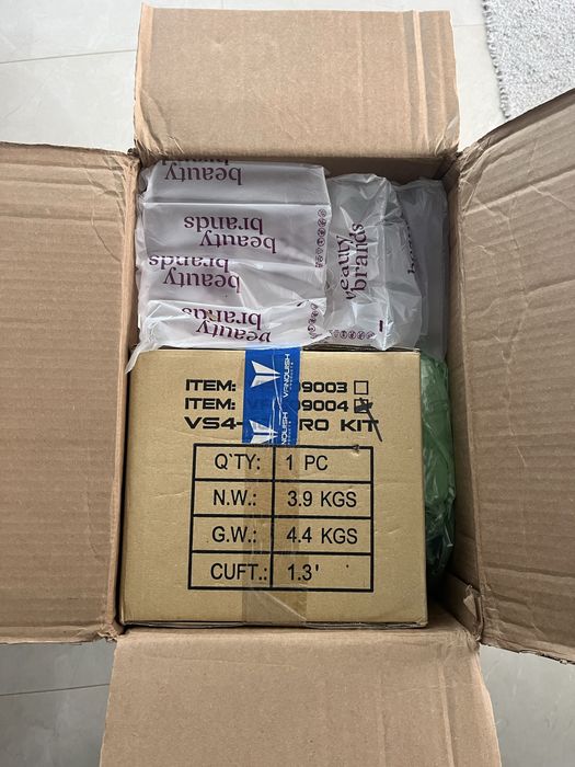 Vanquish VS4-10  PRO  Novo e selado