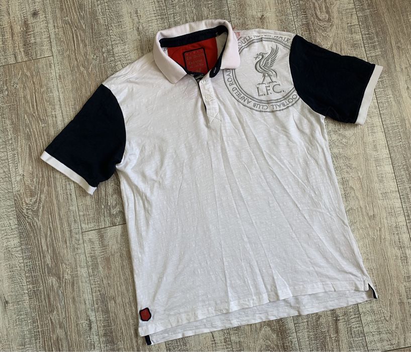 Поло Nike Liverpool