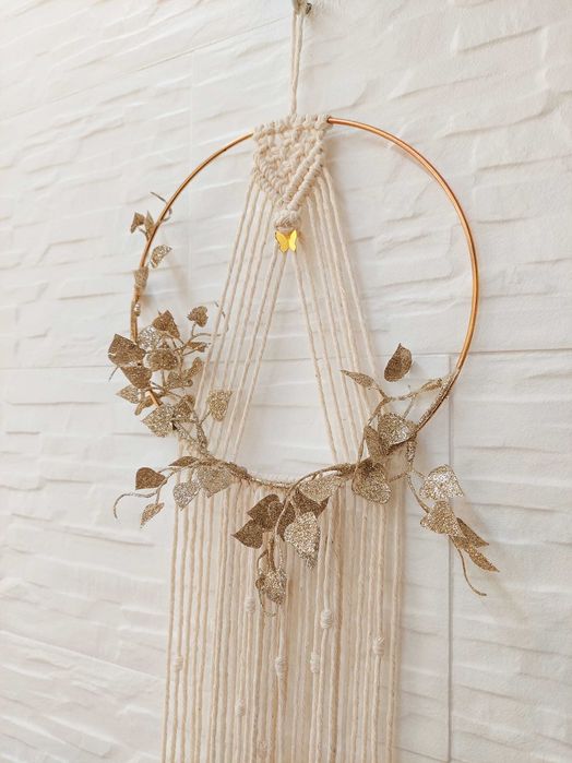 Christmas Time em macramé | NOVO |