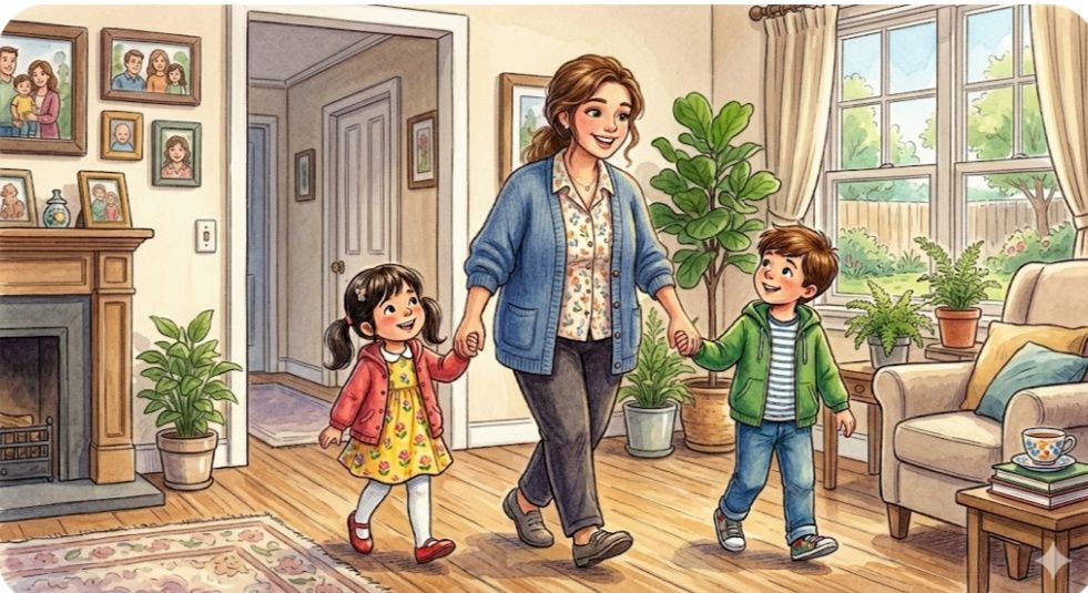 Cuidadora para o período da noite. Acompanhamento videovigilancia