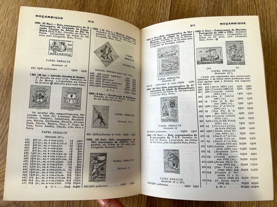 Mercado Filatélico - Coleção Simões Ferreira - 1969 a 1974
