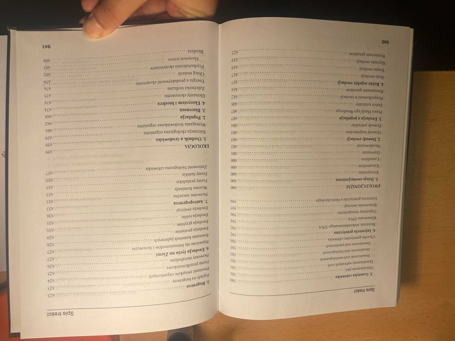 Rozszerzona matura biologia. Kompendium wiedzy.