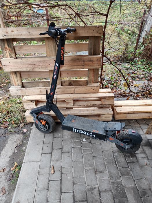 Kugoo kukirin G4 2000W 2024, можливий обмін