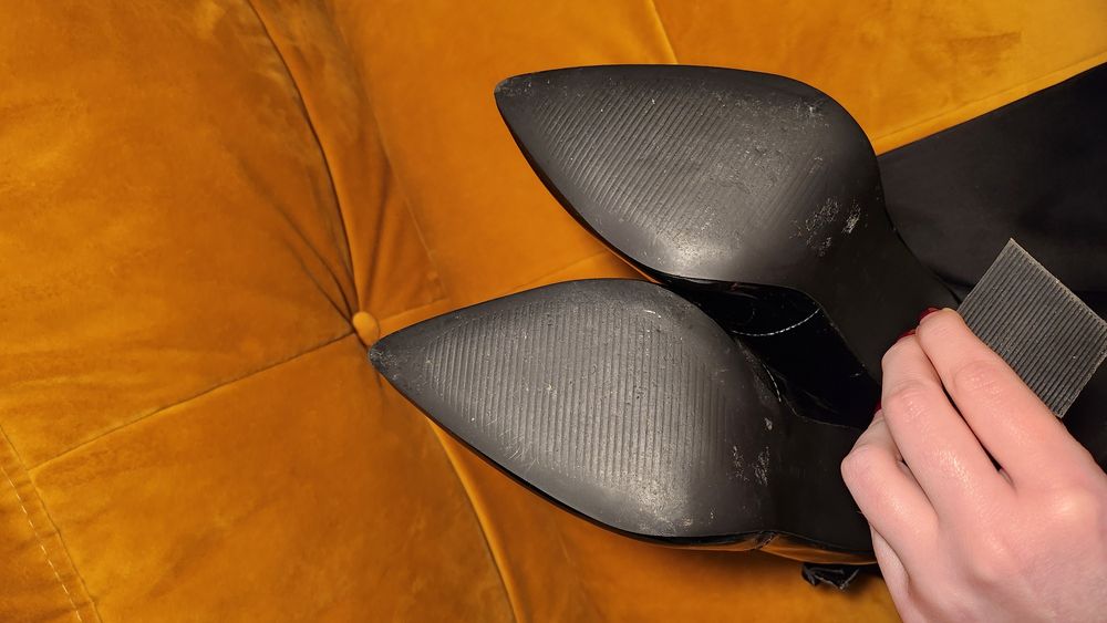 Kozaki za kolano Lost Ink