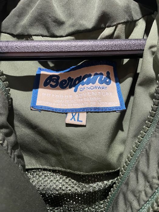 Kurtka oliwkowa trekkingowa Bergans of Norway xl